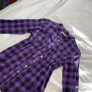 Button down long sleeve shirt